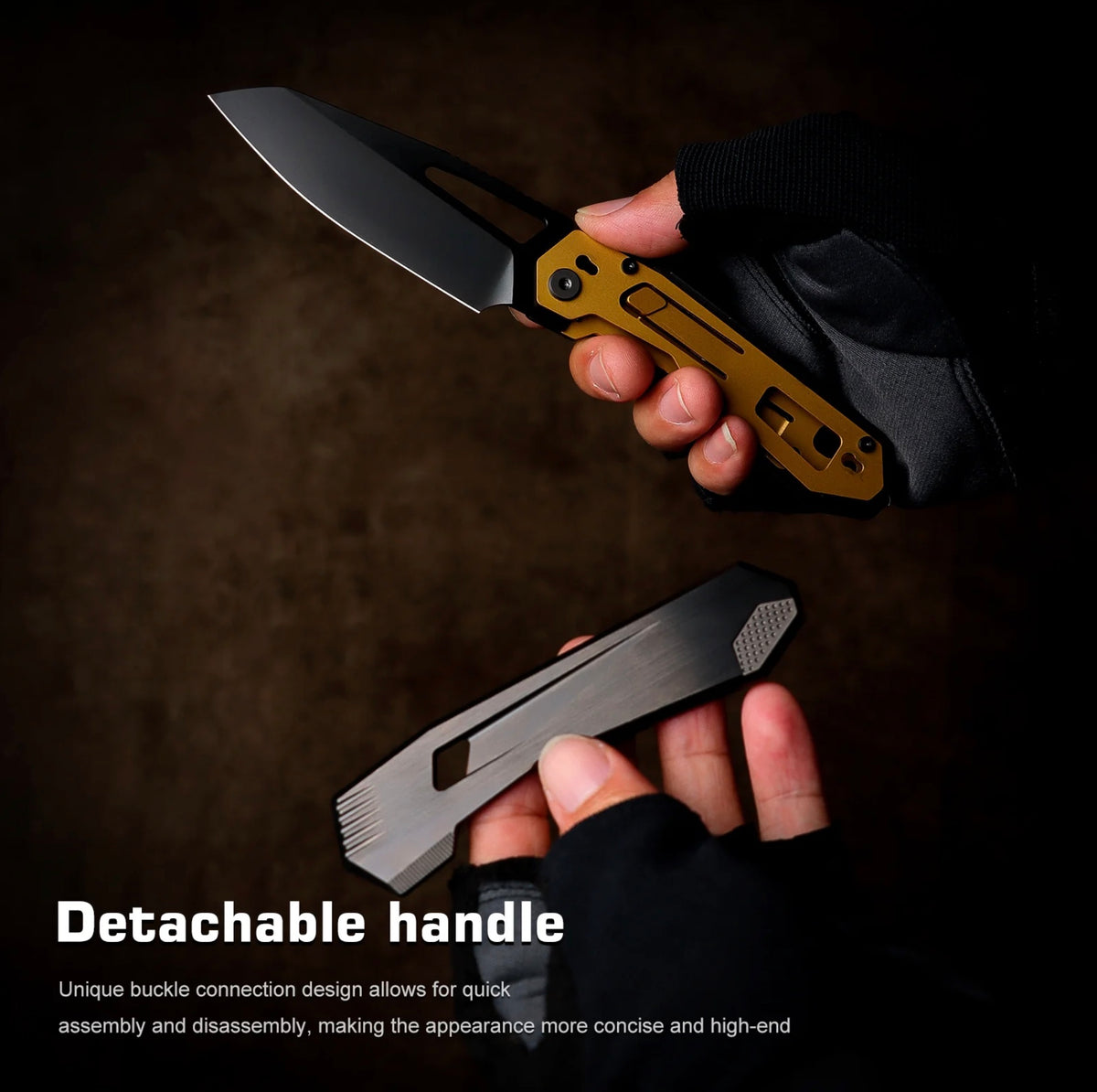 Remette RT Agile Peregrine Falcon w/ Black Titanium Handles & DLC M390