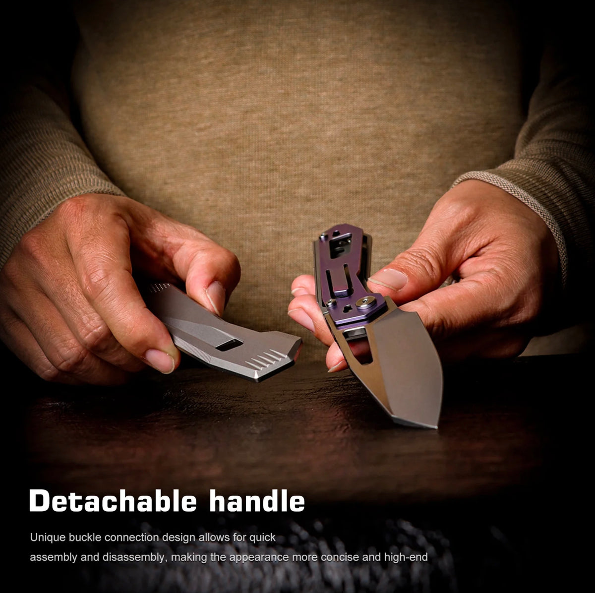 Remette RT Agile Peregrine Falcon w/ Titanium Handles & M390 RTCZ-G