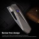 Remette RT Agile Peregrine Falcon w/ Titanium Handles & M390 RTCZ-G