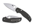 Spyderco Sage 6 w/ Peel Ply Carbon Fiber Scales w/ CPM-S90V Sprint Run C123CFBCLS90VP