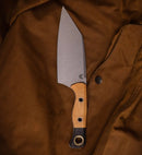 Benchmade Station Knife Maple Valley Richlite Handles w/ CPM-154 Fixed Blade 4010-02