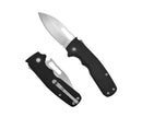 Demko AD20.5 Shark Cub AUS10A Slicer Shark & Black GRN Handles