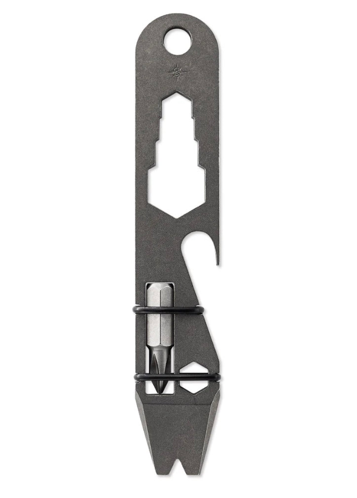 Toor Knives Multi-Tool Titanium Keychain