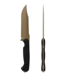 Toor Knives Valor Mojave CPM 3V Fixed Blade w/ Black G-10