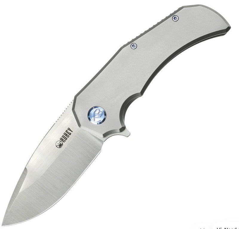 Kubey Bravo One Titanium Handle & M390 Blade KB367A