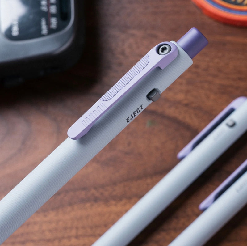 Tactile Turn Titanium 16-Bit Seasonal Release Side Click Pen Short (5.3”)