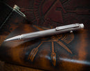 Spartan Blades Grafi Titanium Pen w/ Satin Titanium Bare Accents SP2ST