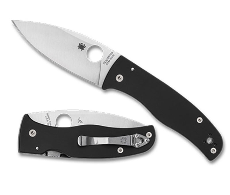 Spyderco Bodacious Black G-10 & CPM-S30V C263GP