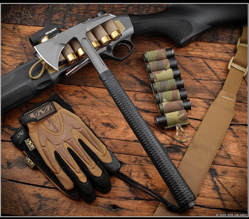 RMJ Tactical Shrike S7 Black Spiked Tomahawk Limited Edition