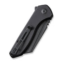 Civivi ExOne Flipper Black G-10 & Black Stonewash Nitro-V C23036-1
