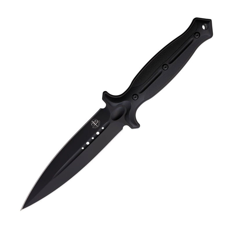 Begg Knives Filoso Dagger Black 1095 Fixed Blade 6"