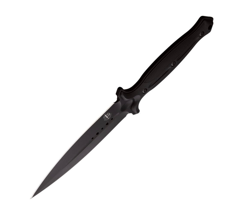 Begg Knives Filoso Dagger Black 1095 Fixed Blade 6"