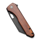 Civivi Nugz Guibourtia Wood Handles w/ Stonewash 14C28N C23060-3