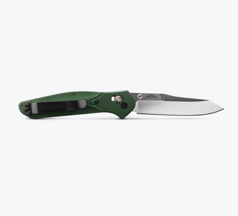 Benchmade Osborne Green Aluminum Handles & CPM-S30V 940