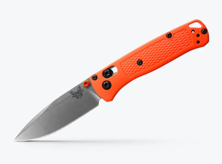 Benchmade Mini Bugout Orange Grivory Handles & CPM-S30V 533