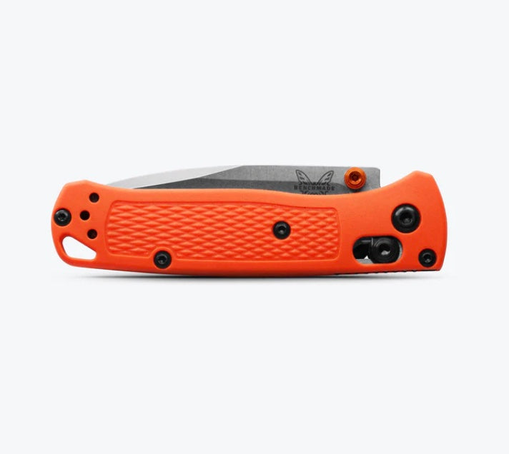 Benchmade Mini Bugout Orange Grivory Handles & CPM-S30V 533