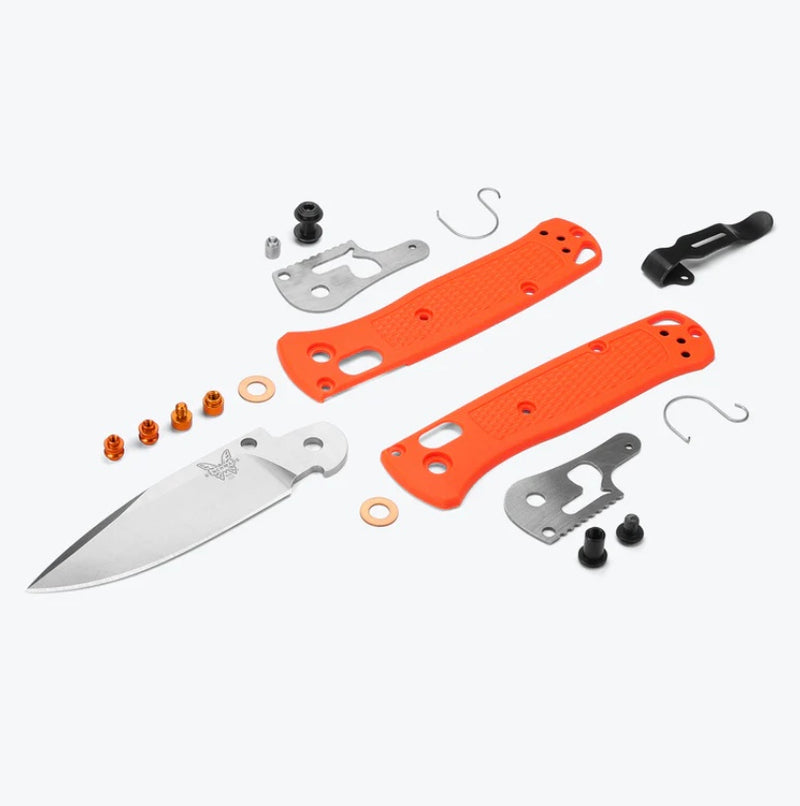 Benchmade Mini Bugout Orange Grivory Handles & CPM-S30V 533