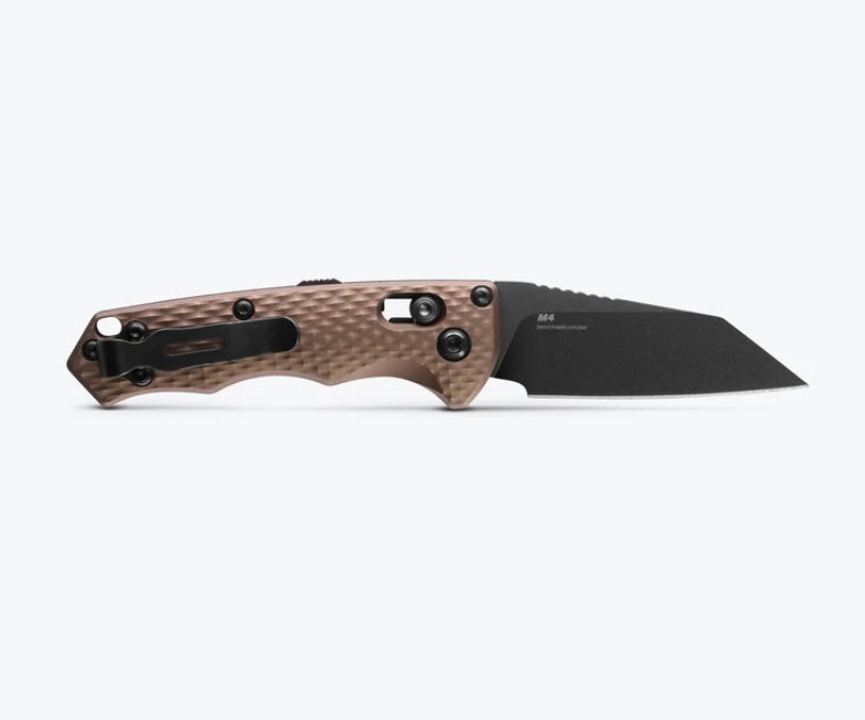 Benchmade Auto Immunity Flat Dark Earth Aluminum & CPM-M4 2900BK-1