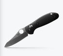 Benchmade Mini Griptilian Black Grivory & Sheepsfoot CPM-S30V 555-S30V