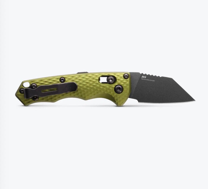 Benchmade Auto Partial Immunity Woodland Green Aluminum & CPM-M4 2950BK-2