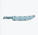 Benchmade Fishcrafter Depth Blue Santoprene Handles w/ 9" Trailing Point MagnaCut 18020