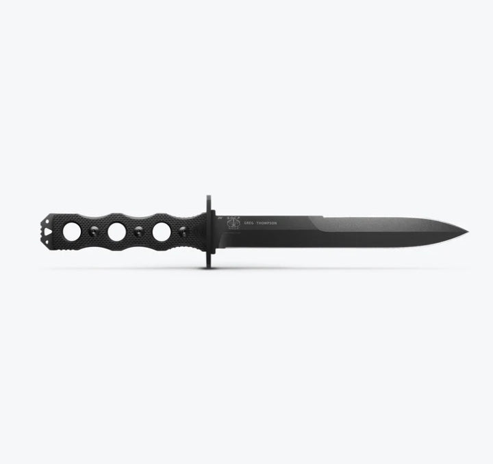 Benchmade SOCP Black G-10 Handles w/ 3V Fixed Blade 185BK