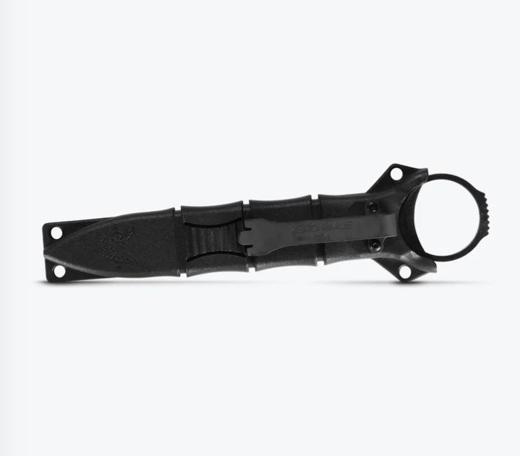 Benchmade Mini SOCP Black 440C Fixed Blade 177BK