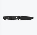 Benchmade Bushcrafter Carbon Fiber Handle & Cruwear Fixed Blade 163BK