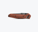 Benchmade Osborne Burnt Copper Aluminum Handles & MagnaCut 940BK-03