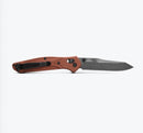 Benchmade Osborne Burnt Copper Aluminum Handles & MagnaCut 940BK-03
