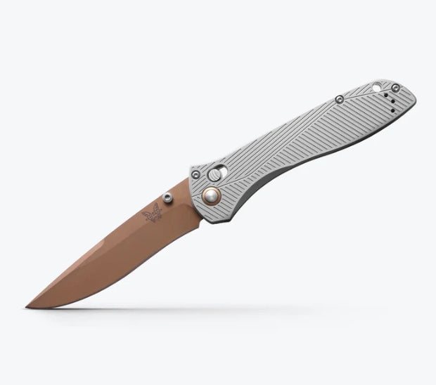 Benchmade Seven Ten Milled Aluminum & FDE S90V 710FE-24