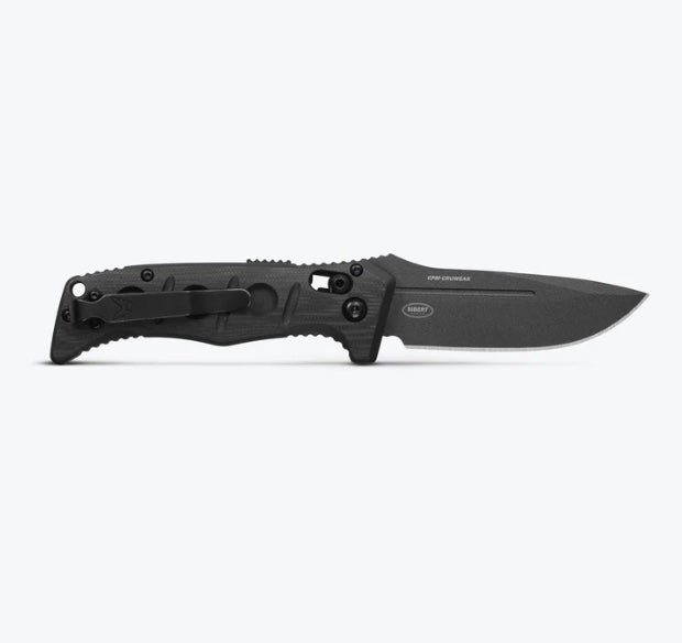 Benchmade Mini Auto Adamas Black G-10 & Cruwear 2730GY-1