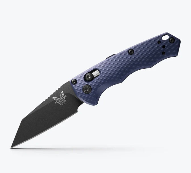 Benchmade Auto Immunity Crater Blue Aluminum & CPM-M4 2900BK