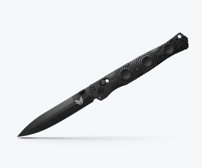 Benchmade SOCP Tactical Folder CF-Elite Handles w/ D2 391BK