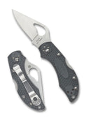 Discontinued Spyderco BYRD Robin 2 Lightweight Gray FRN & 8Cr13MoV BY10PGY2