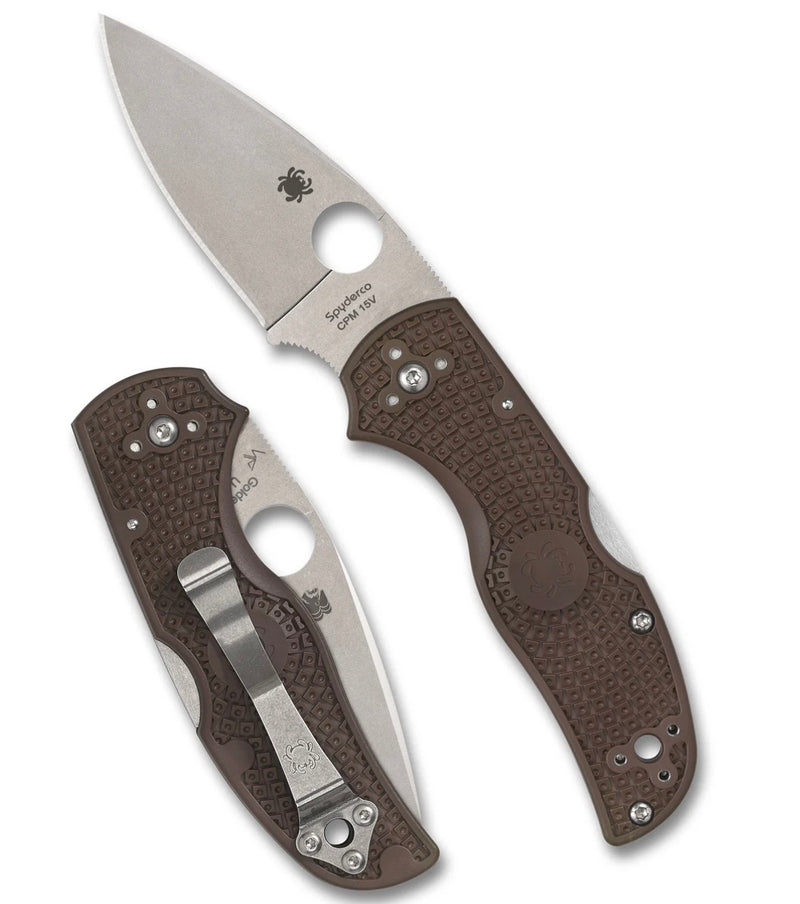Spyderco Native 5 Lightweight FRN Handles & CPM-15V Sprint Run C41PBN15V5