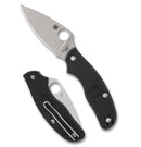 Spyderco Metropolitan Lightweight FRN Handles & M398 C213PBK