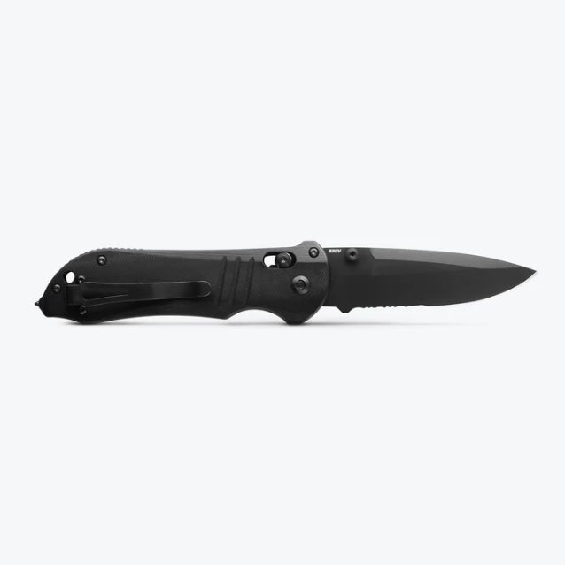 Benchmade Triage Black G-10 & Black S30V w/ Rescue Hook 917SBK