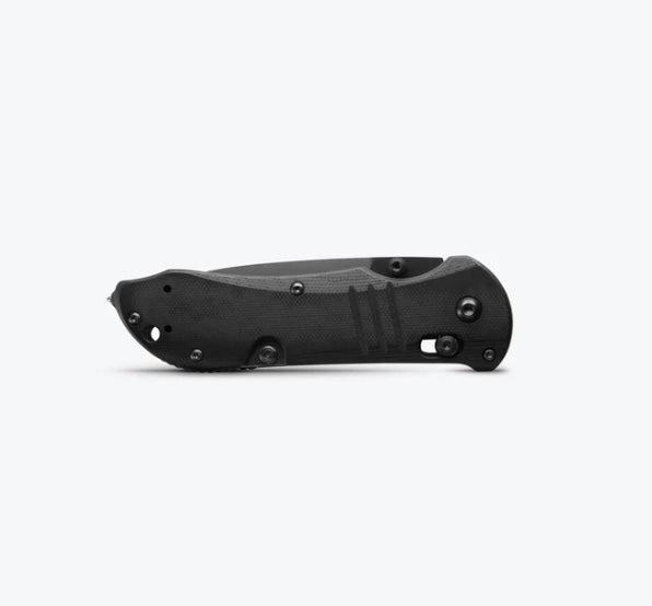 Benchmade Triage Black G-10 & Black S30V w/ Rescue Hook 917SBK