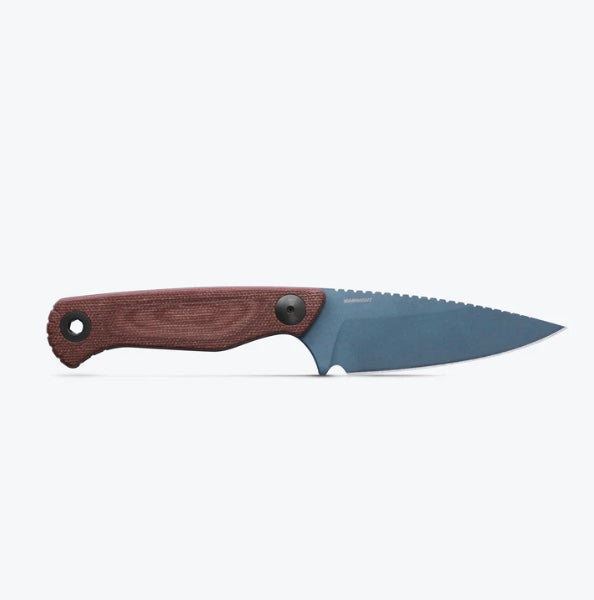 Benchmade Dacian Brown Canvas Micarta Handles w/ MagnaCut 203BT-01