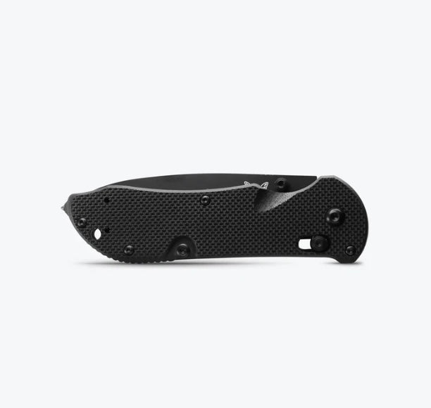 Benchmade Triage Black G-10 & Black N680 w/ Rescue Hook 916SBK