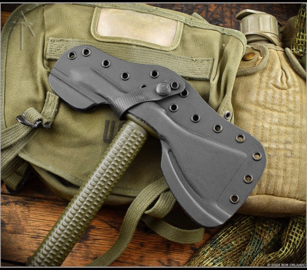 American Tomahawk Model 1 OD Green w/ Nylon Handle & Forged 1060