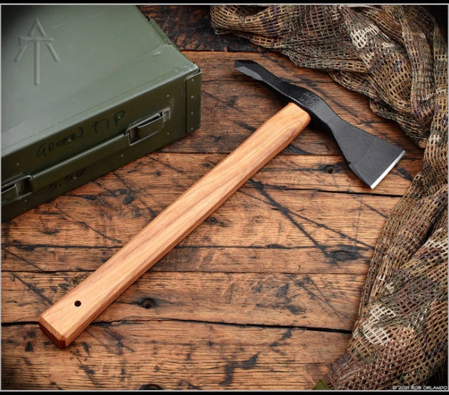 American Tomahawk Model 1 w/ Hickory Handle & Black Forged 1060