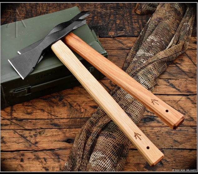 American Tomahawk Model 1 w/ Hickory Handle & Black Forged 1060