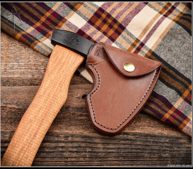 American Tomahawk Model 3 Natural Hickory Handle