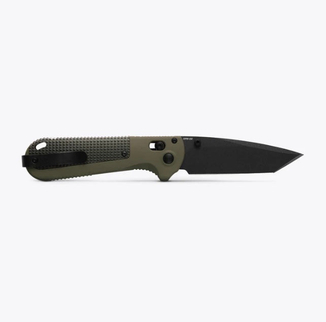 Benchmade Redoubt Ranger Green/Forest Grivory w/ Tanto D2 431BK-1