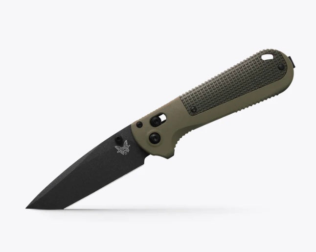 Benchmade Redoubt Ranger Green/Forest Grivory w/ Tanto D2 431BK-1