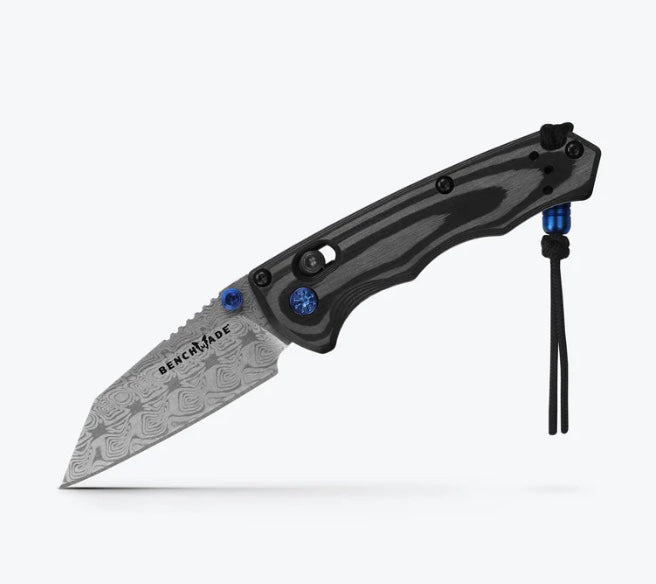 Benchmade Full Immunity Unidirectional Carbon Fiber & Damasteel 290-241