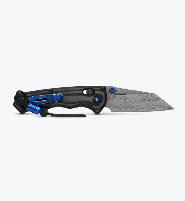 Benchmade Full Immunity Unidirectional Carbon Fiber & Damasteel 290-241