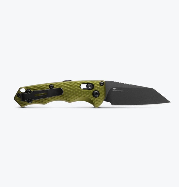 Benchmade Auto Immunity Woodland Green Aluminum & CPM-M4 2900BK-2